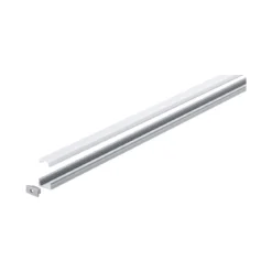 Function Base Profil mit Diffusor 200 cmAlu eloxiert/Satin Alu/Kunststoff