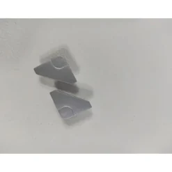 Function Delta Profil End Cap 2er PackAlu matt Kunststoff