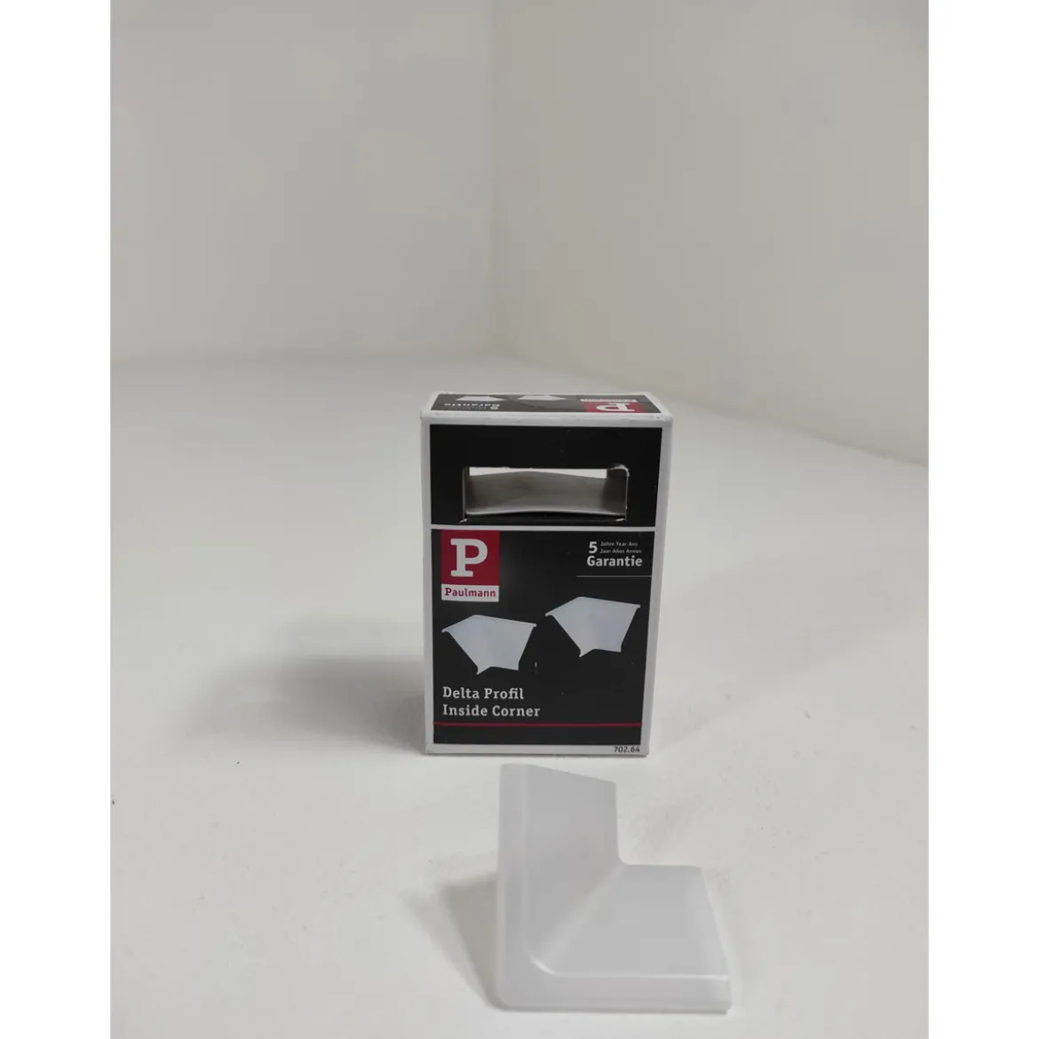 Function Delta Profil Inside Corner 2erPack Satin Kunststoff