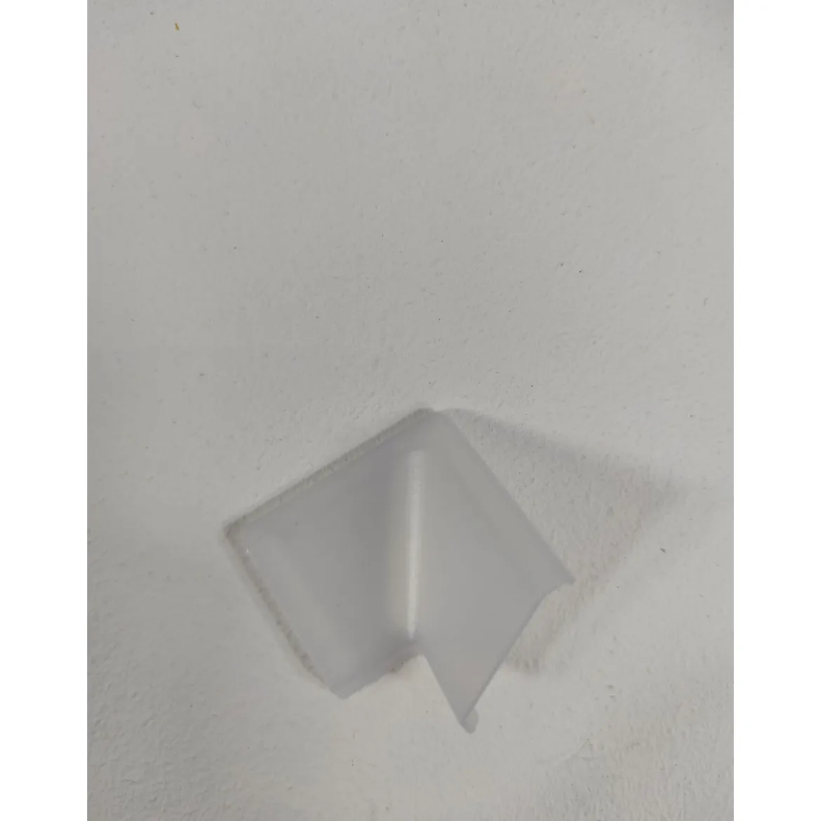 Function Delta Profil Inside Corner 2erPack Satin Kunststoff