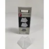 Function Delta Profil Outside Corner 2erPack Satin Kunststoff