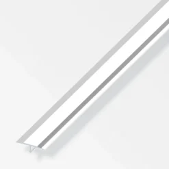 Fundamo Fugenabdeckprofil 14 mm 1m silber