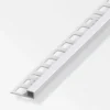 Fundamo Quadratprofil 10 mm 2,5m silber