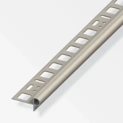 Fundamo Treppenkantenprofil Florentiner 10 mm 1 m titan