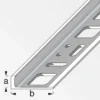 Fundamo Winkelprofil 10 mm 2,5m PVC grau