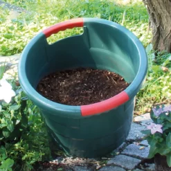 Garantia Eimer Toni rund 45 L grün