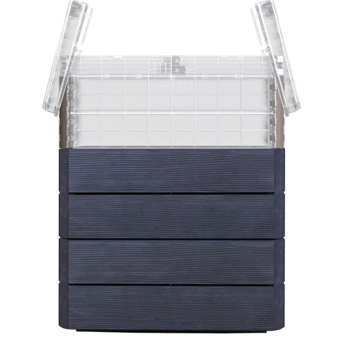 Garantia Hochbeet ERGO QUADRO TurboPlus M 85 Wood