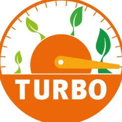 Garantia Hochbeet ERGO Turbo L 75 Wood
