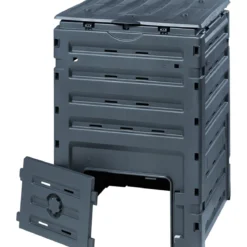 GarantiaKomposter Eco-Master 300 L schwarz