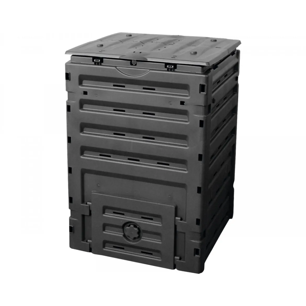 GarantiaKomposter Eco-Master 300 L schwarz