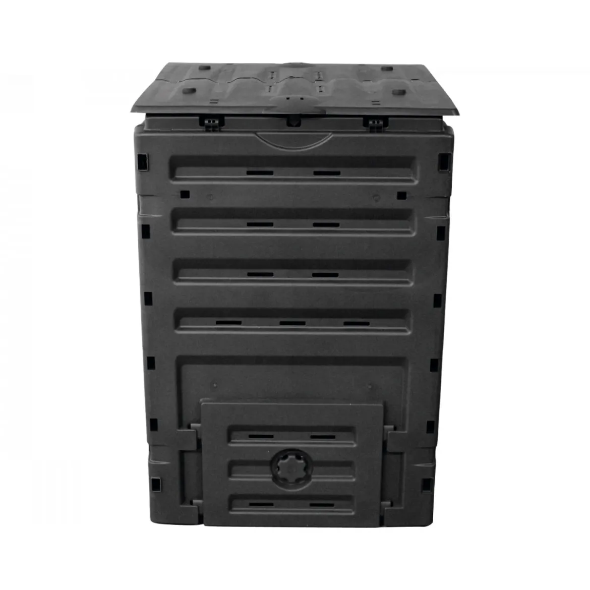 GarantiaKomposter Eco-Master 300 L schwarz