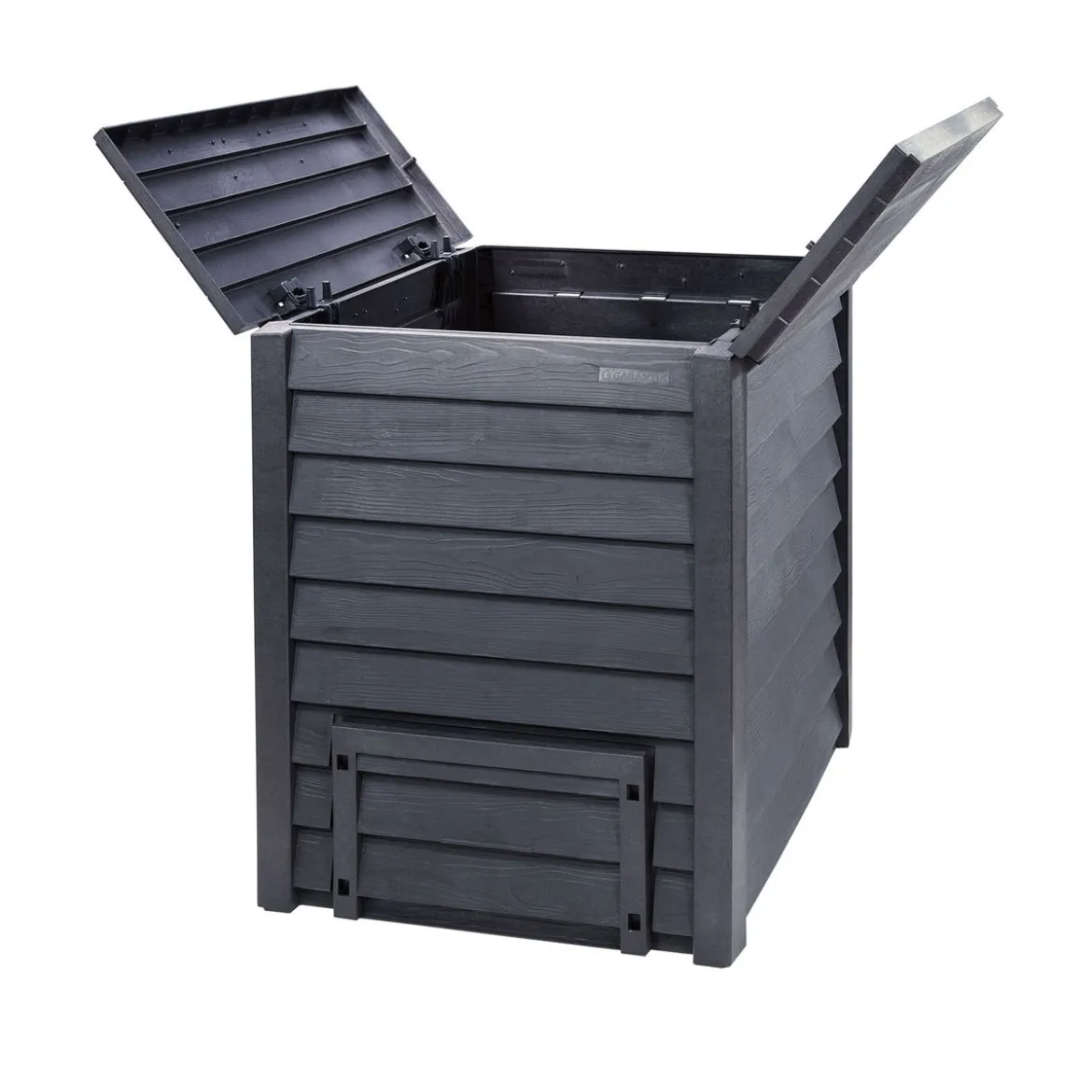 Garantia Komposter Thermo Wood 400 L anthrazit-braun
