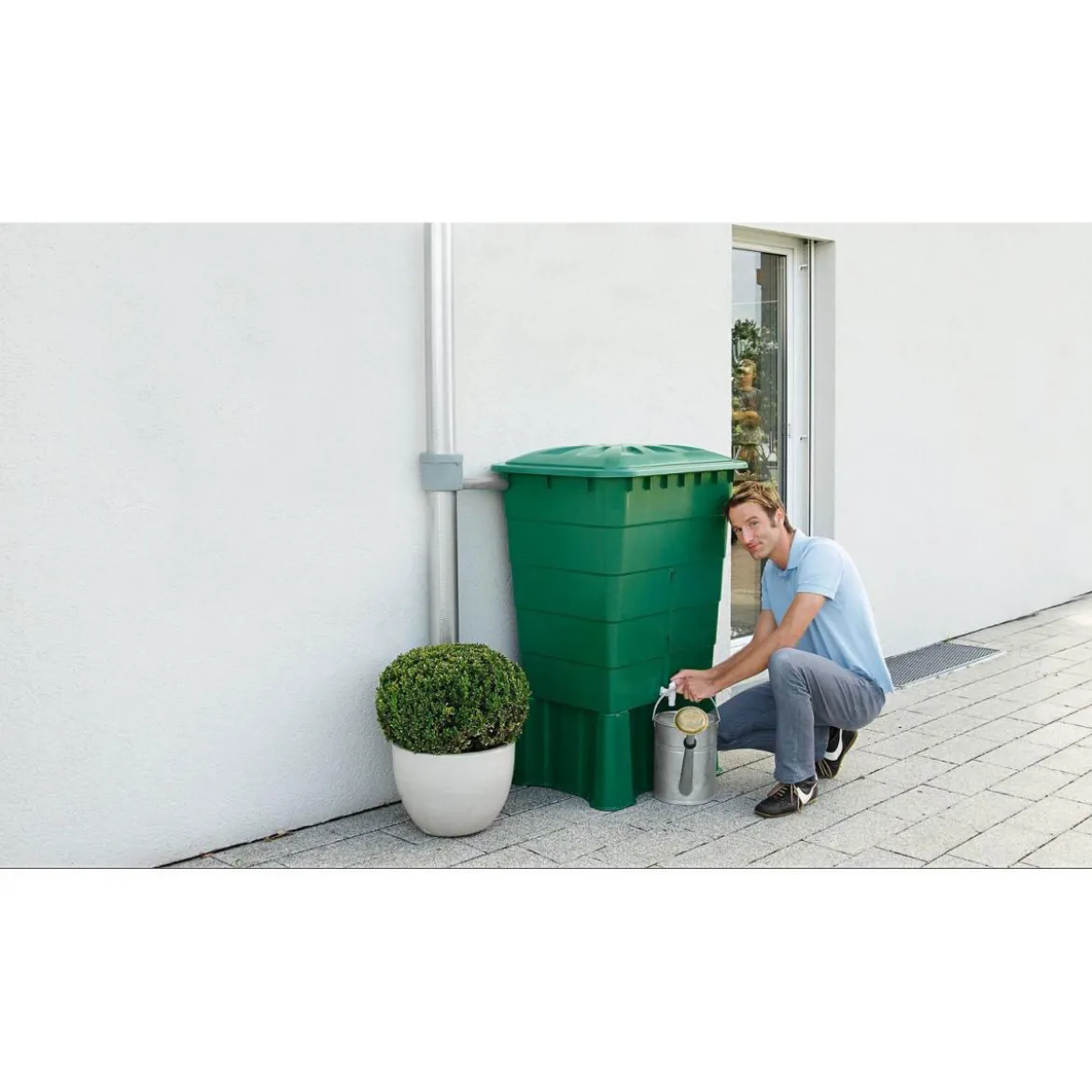 Garantia Regentonne eckig 203 L