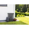 Garantia Regentonnen-Unterstand eckig 300 L graphite grey