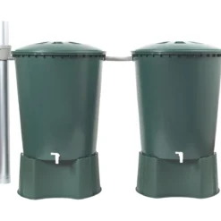 GarantiaRegentonnen-Verbindungsset 3/4'' mit Bohrer