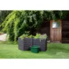 Garantia Universal-Behälter oval TONI 46 L grün