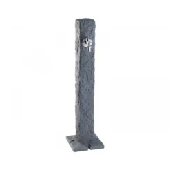 Garantia Wasserzapfstelle Granit grau