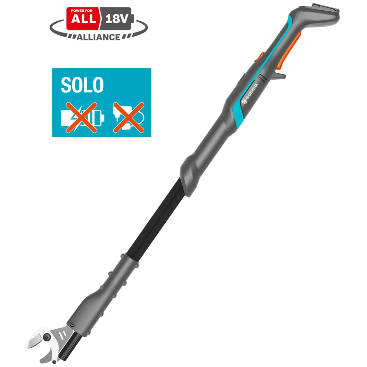 GardenaAkku-Baumschere EasyCut 110/18V P4A solo