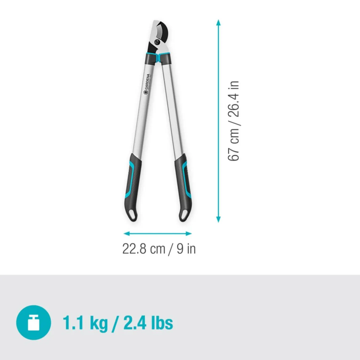 Gardena Astschere EasyCut L Bypass