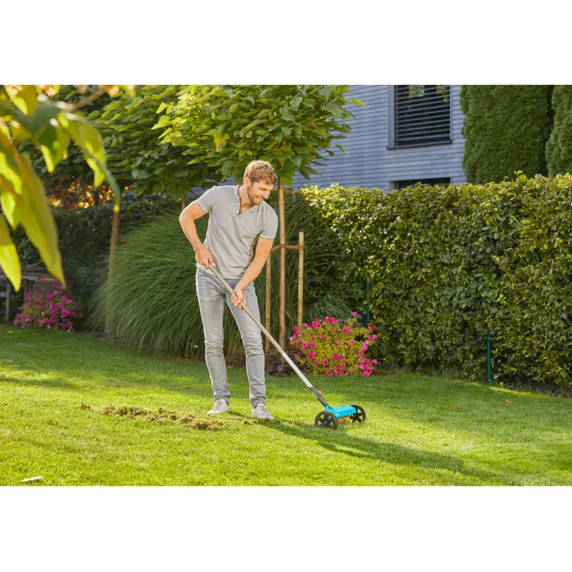 GardenaCombisystem Vertikutier-Boy