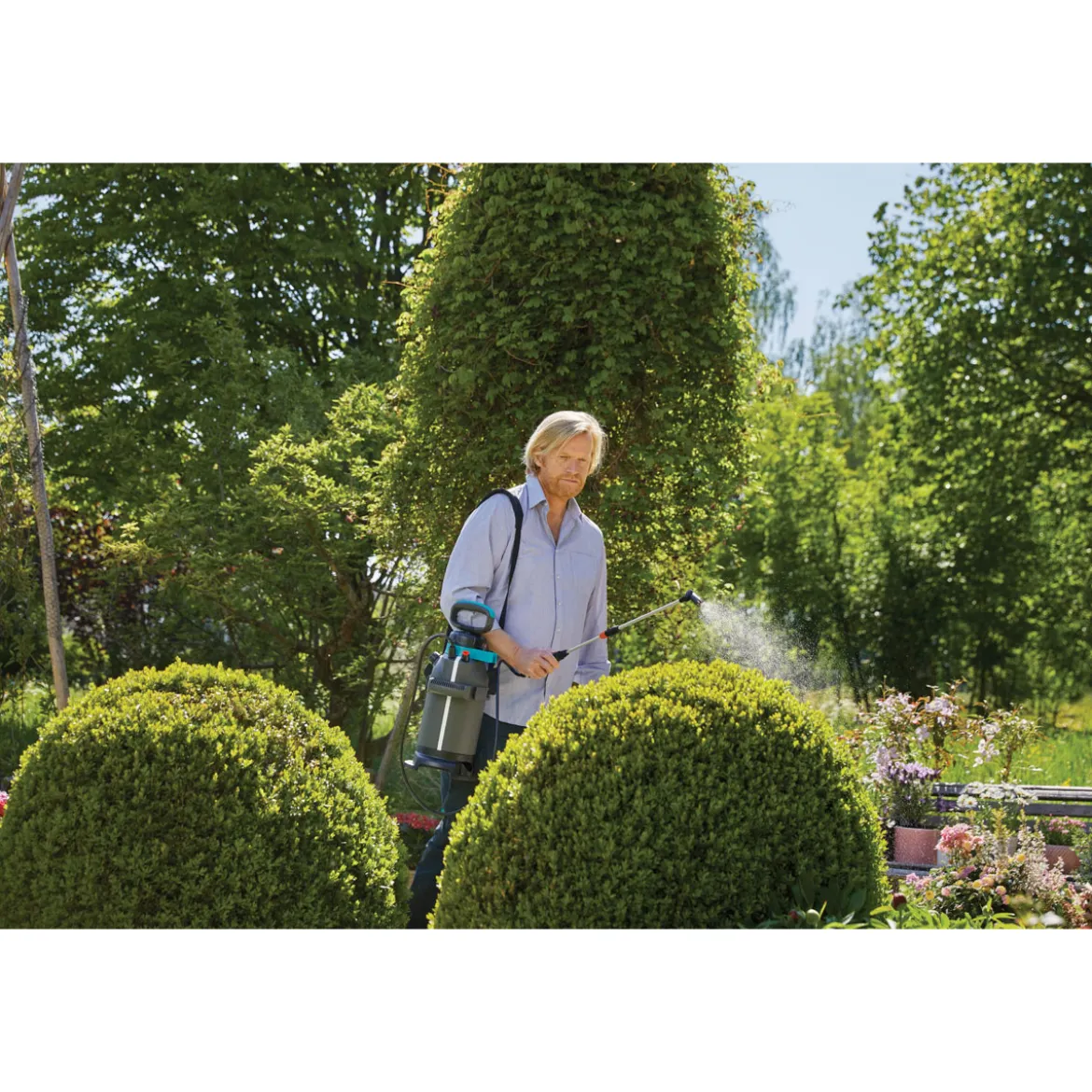 GardenaDrucksprüher Easy Pump