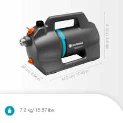 Gardena Gartenpumpe 5200 Silent