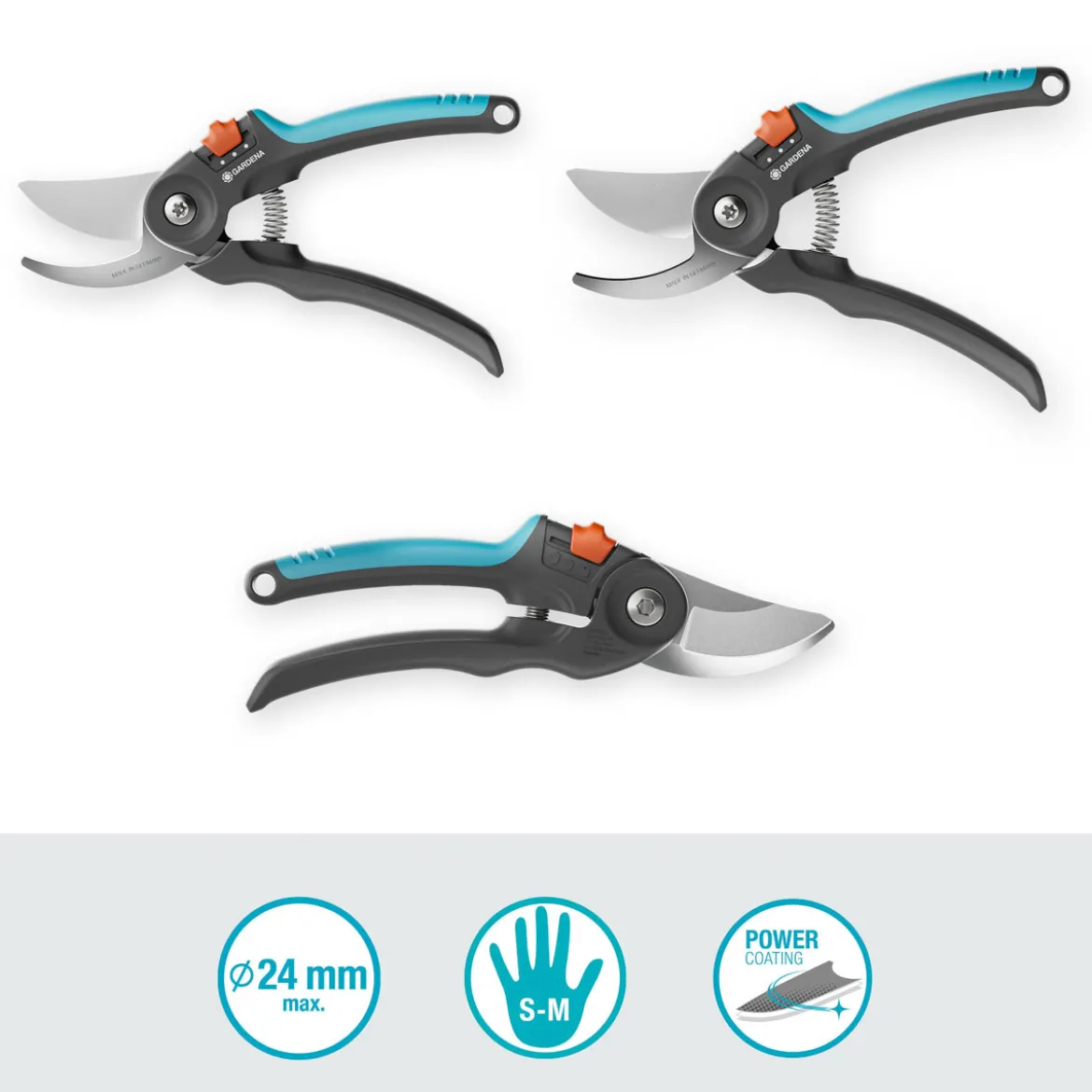 Gardena Gartenschere PremiumCut Flex
