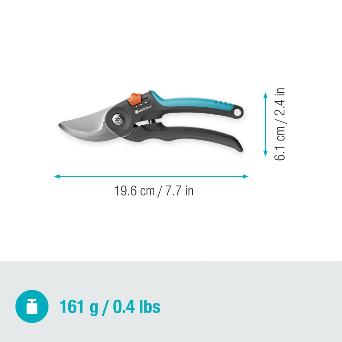 Gardena Gartenschere PremiumCut Flex