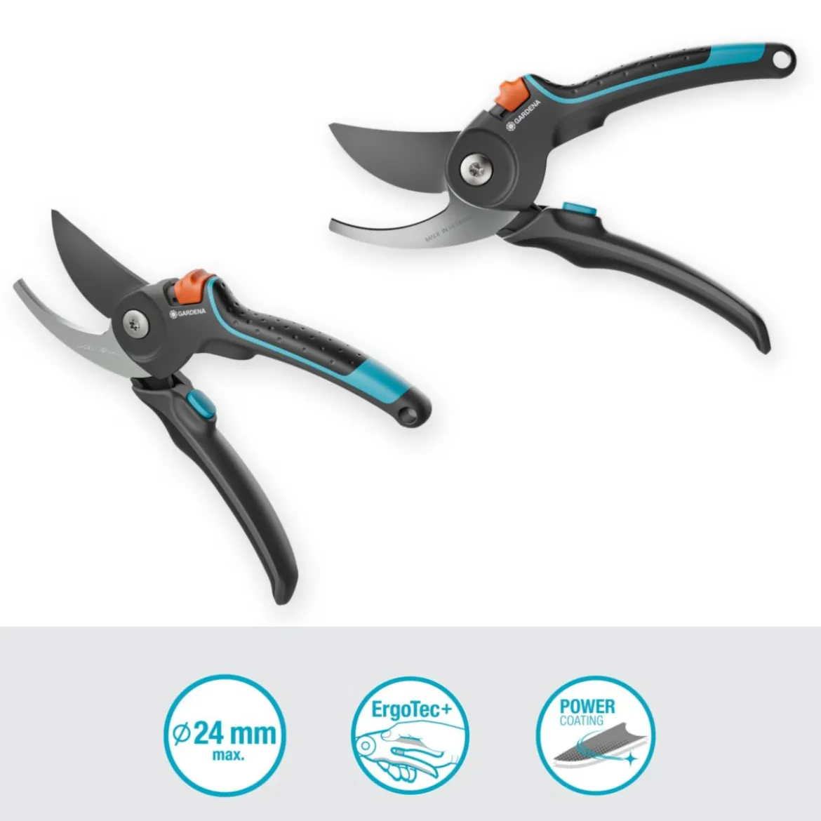 Gardena Gartenschere PremiumCut Amboss 20 mm