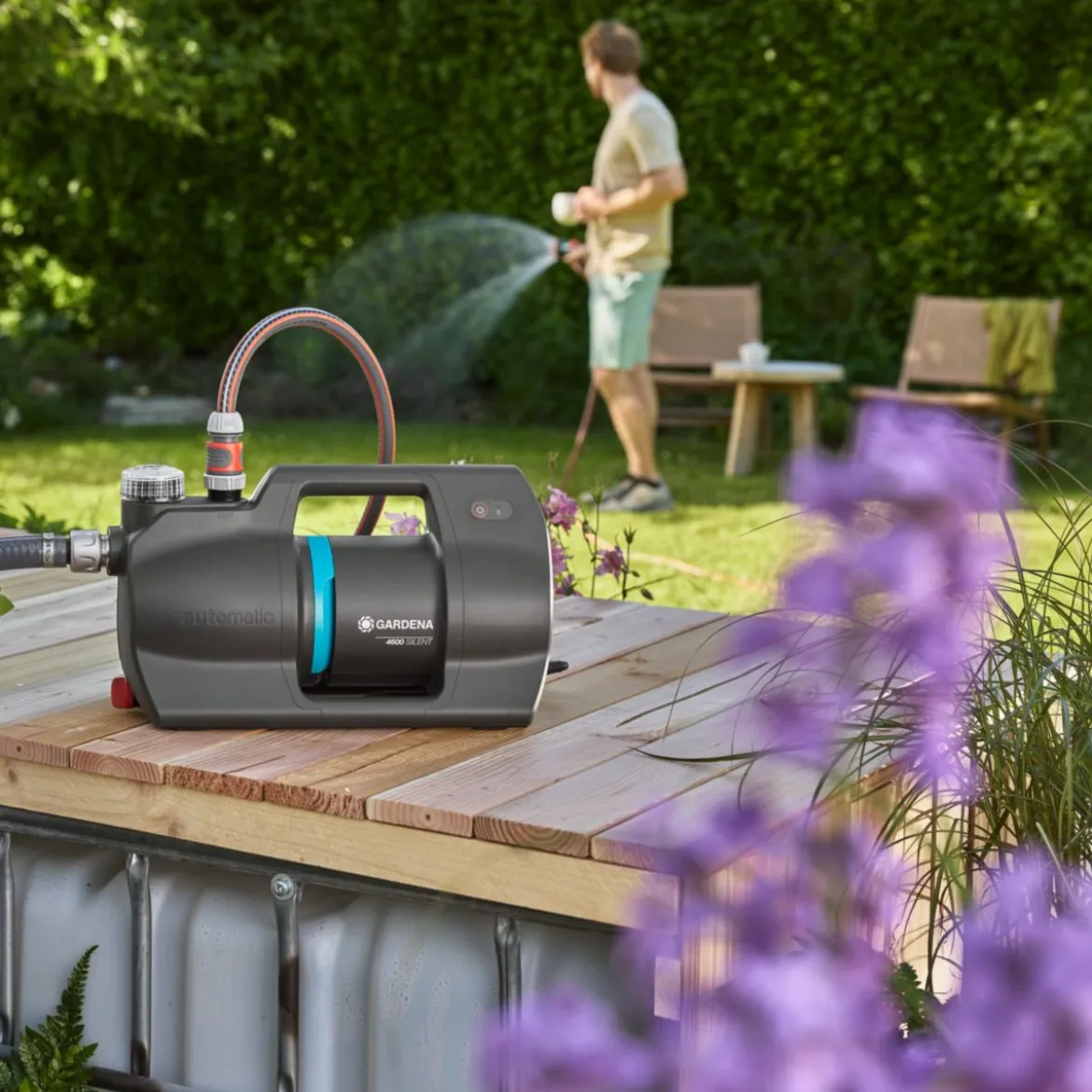 Gardena Haus- & Gartenautomat 4600 Silent
