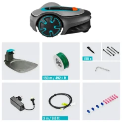 GardenaMähroboter Sileno Minimo 250 m²