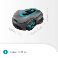 Gardena Mähroboter smart SILENO sense 400 m²