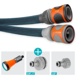 GardenaTextilschlauch Liano™ Xtreme 10 m Set
