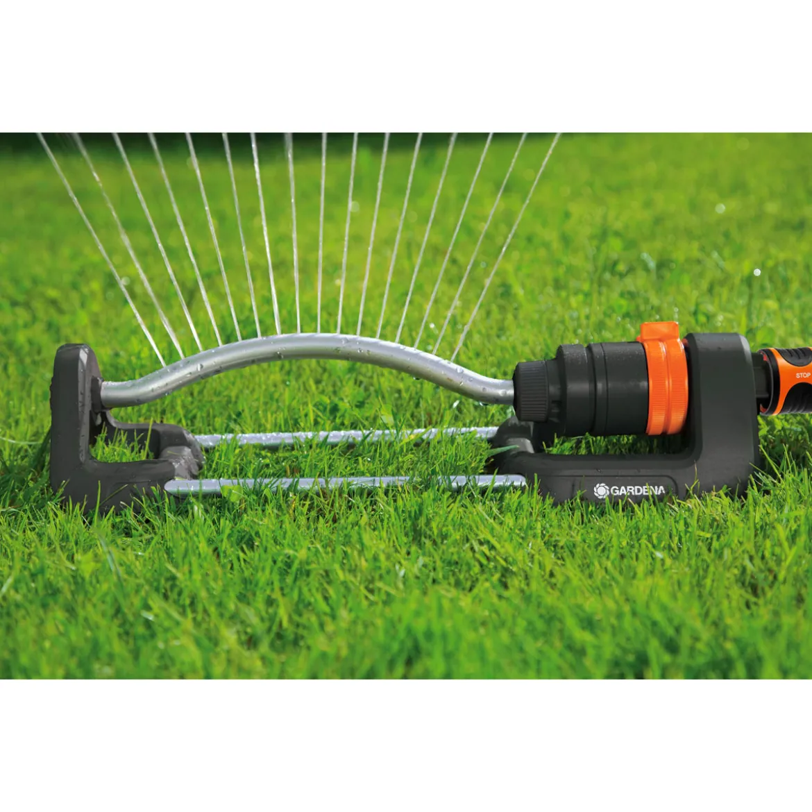 GardenaViereckregner Aqua Größe S