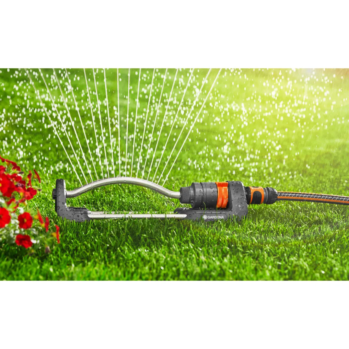 GardenaViereckregner Aqua Größe S