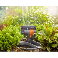 GardenaViereckregner AquaZoom Compact