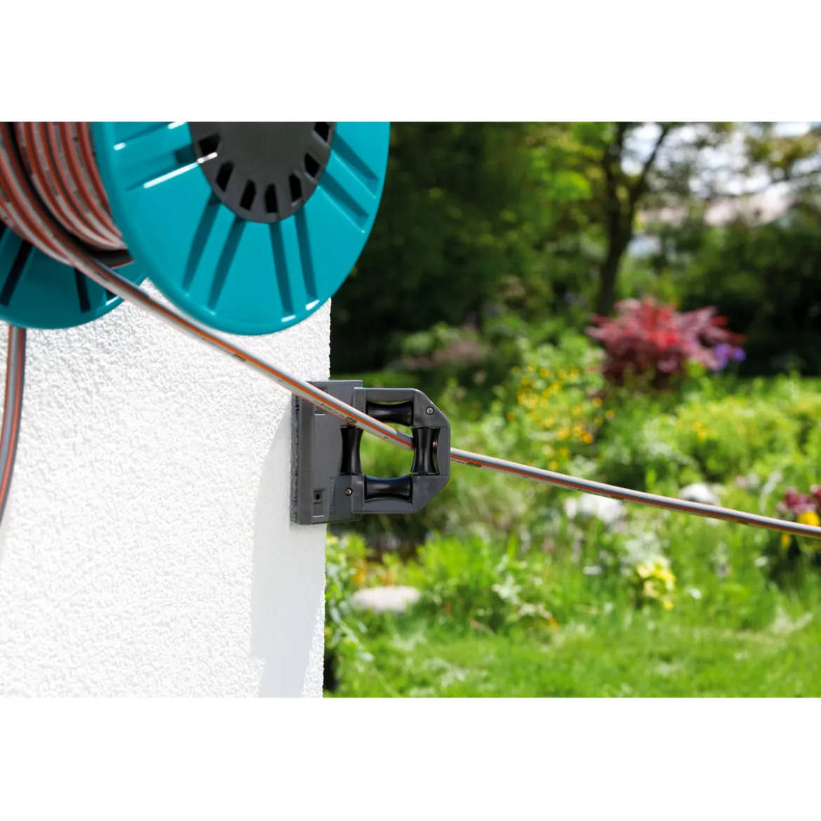 GardenaWand-Schlauchtrommel Classic 60 mit Schlauchführungsrolle