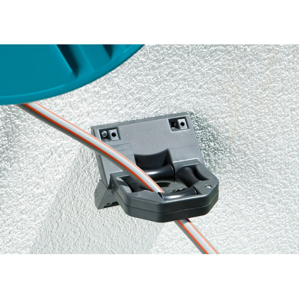 GardenaWand-Schlauchtrommel Classic 60 mit Schlauchführungsrolle
