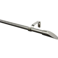 Gardinenstange Ellipse Dm 16/19mmMetall ausziehbar 190-360cm