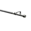 Gardinenstangen Set Kos Cap ausziehbar Durchmesser 16/19 mm 190-340 cm Edelstahl-Optik