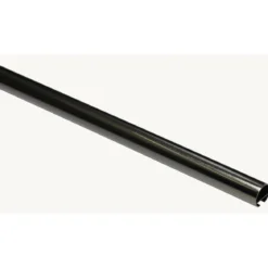 GardiniaGardinenstange Chicago mit Innenlauf Durchmesser 16 mm 120 cm titan