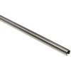 GardiniaGardinenstange Memphis mit Innenlauf Durchmesser 16 mm 200 cm Edelstahl-Optik