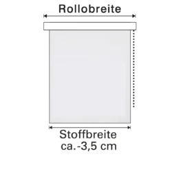 GardiniaThermo-Rollo blau 122x160 cm