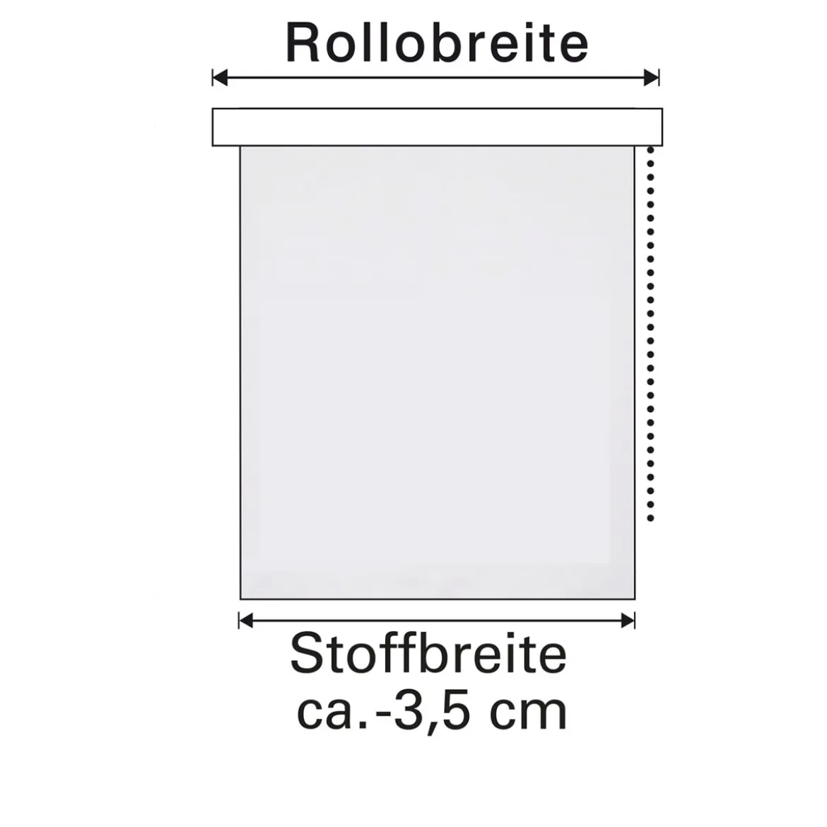 GardiniaThermo-Rollo blau 122x160 cm