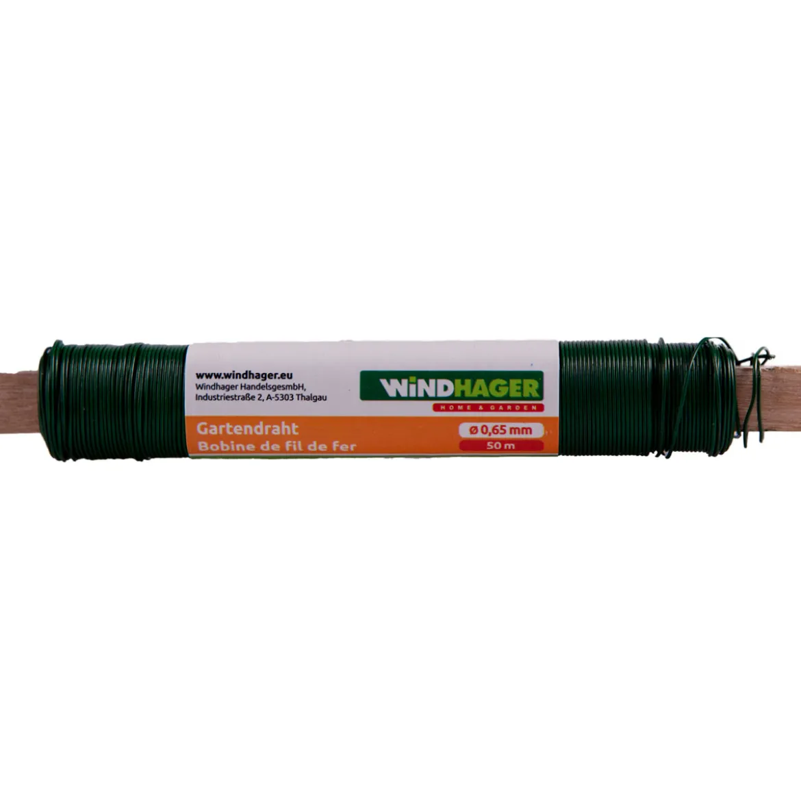 Gartendraht 100g grün