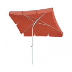 Gartenschirm Ibiza 180x120cm terracotta
