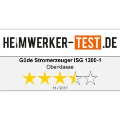 Güde Inverter-Stromerzeuger ISG 1200-1