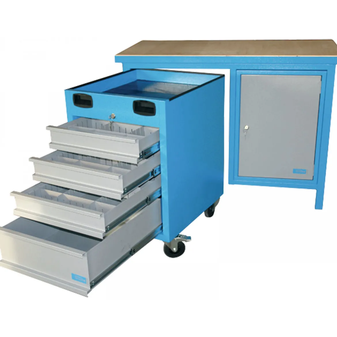 Güde Werkbank 1200 SLT Multi Blau