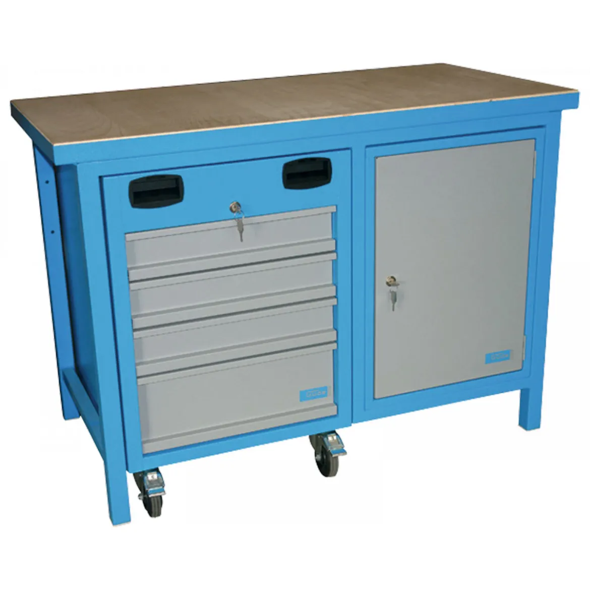 Güde Werkbank 1200 SLT Multi Blau