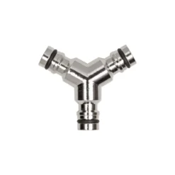 GEKAY-Abzweigstecker vernickelt